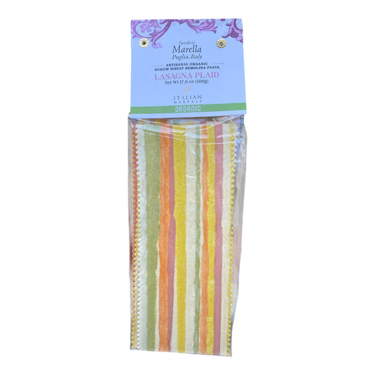 *NEW PACKAGING* Lasagna Plaid by Marella: Organic, 1.1 lb, 8/CS