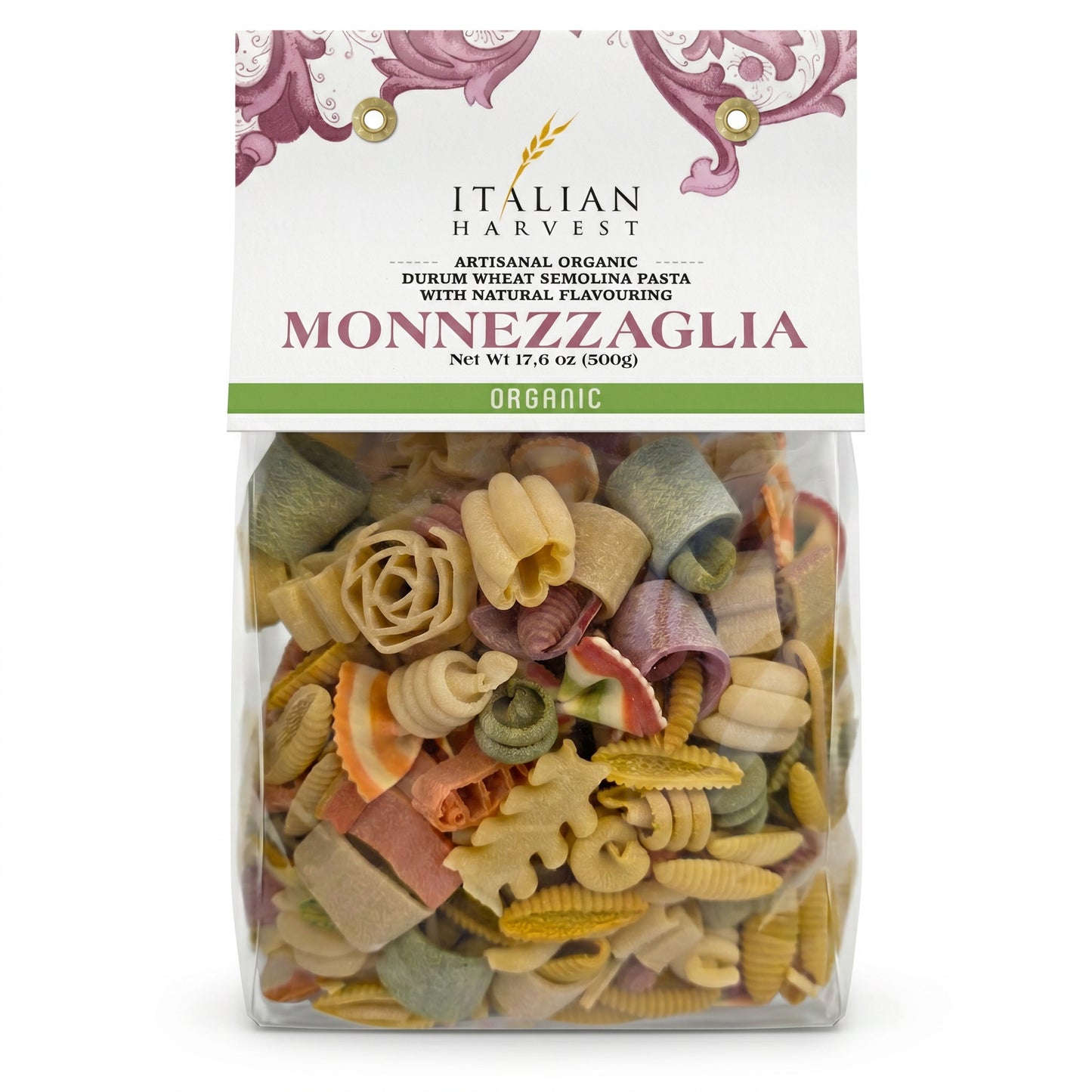 **OUT OF STOCK** NOW UNDER "ITALIAN HARVEST" BRAND Monnezzaglia 'Leftovers' by Marella: Organic, 1.1 lb, 12/CS *ETA JULY 1ST*