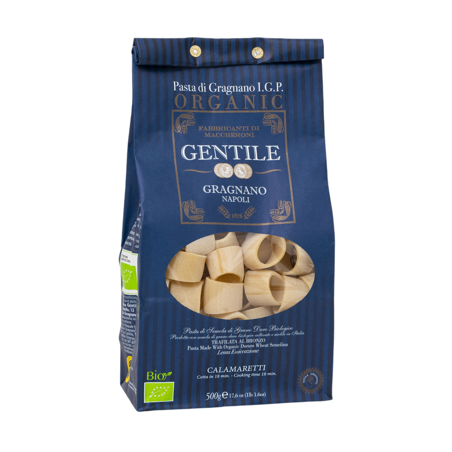 Calamaretti by Gentile: Organic, 1.1 lb, 12/CS