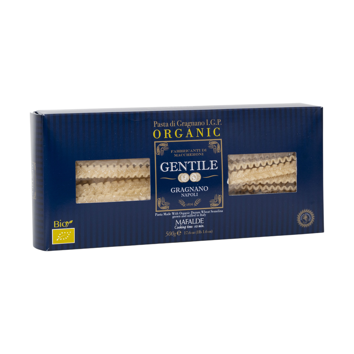Mafalde by Gentile: Organic, 1.1 lb, 12/CS