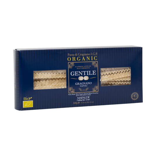 Mafalde by Gentile: Organic, 1.1 lb, 12/CS