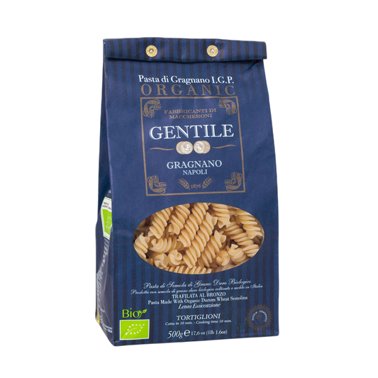Tortiglioni by Gentile: Organic, 1.1 lb, 12/CS