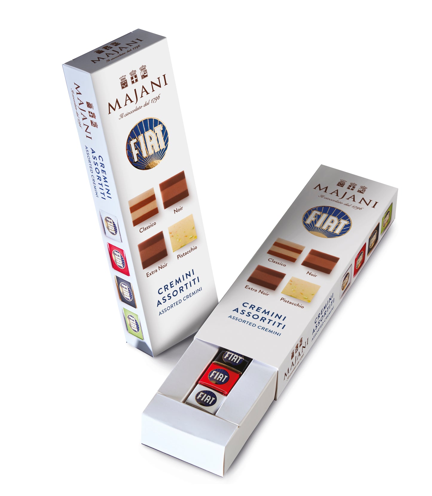 *3 UNITS LEFT*  Fiat Cremino Mix Tower by Majani, 2.79 OZ, 10/CS *2778*