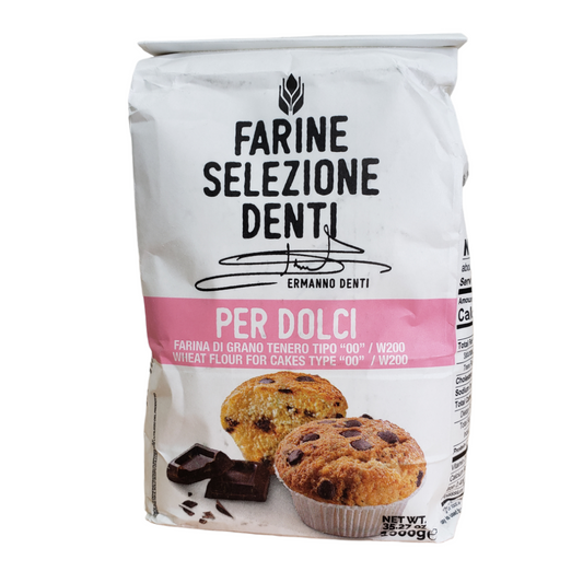 NEW! Per Dolci - "00" Cake Flour, 2.2 lbs (10/CS) by Farine Denti (max 2 units for Retail Clients)