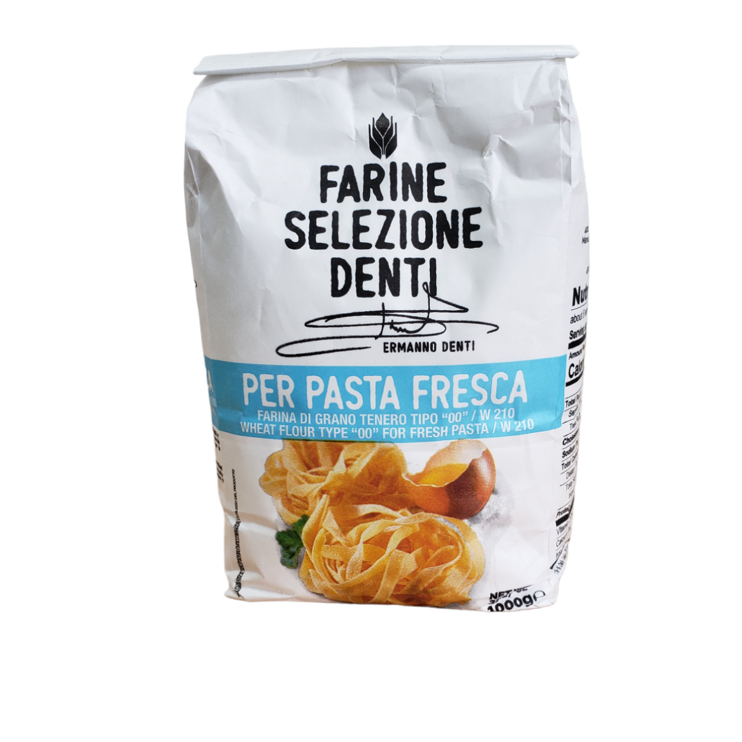 Per Pasta - Soft Wheat "00" Flour for Pasta, 2.2 lbs (10/CS) by Farine Denti (max 2 units for Retail Clients)