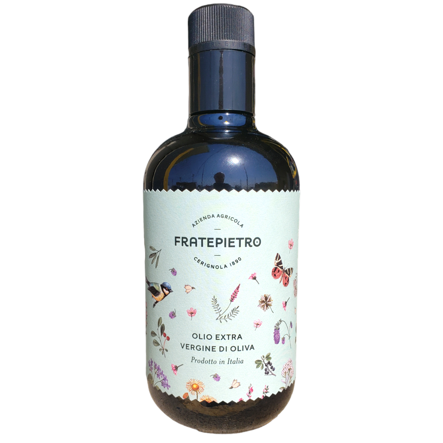 **OUT OF STOCK** NEW! Extra Virgin Olive Oil by Fratepietro, 17.6 fl.oz, (500ml), 6/CS *ETA PENDING*