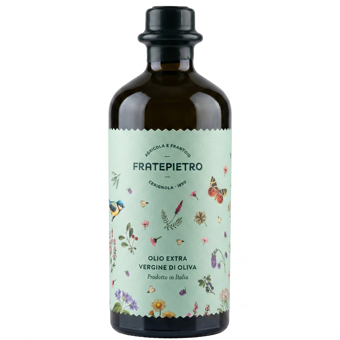 Extra Virgin Olive Oil by Fratepietro, 17.6 fl.oz, (500ml), 6/CS