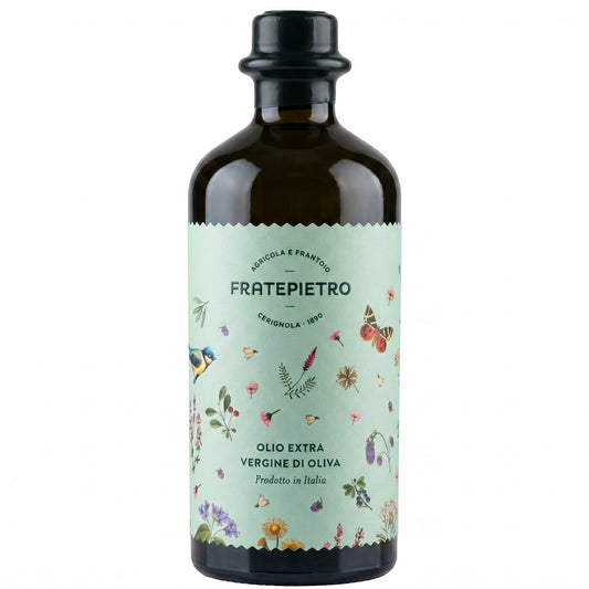Extra Virgin Olive Oil by Fratepietro, 17.6 fl.oz, (500ml), 6/CS
