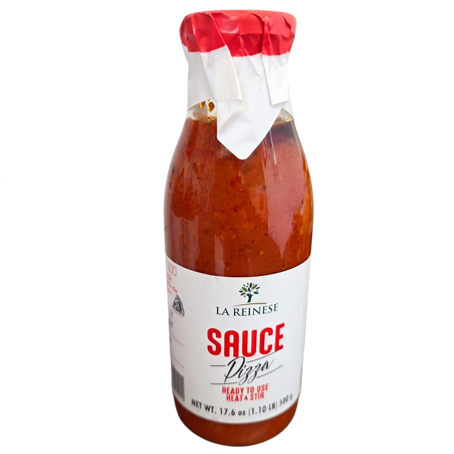*NEW* Pizza Sauce by La Reinese, 17.6 oz, 6/CS