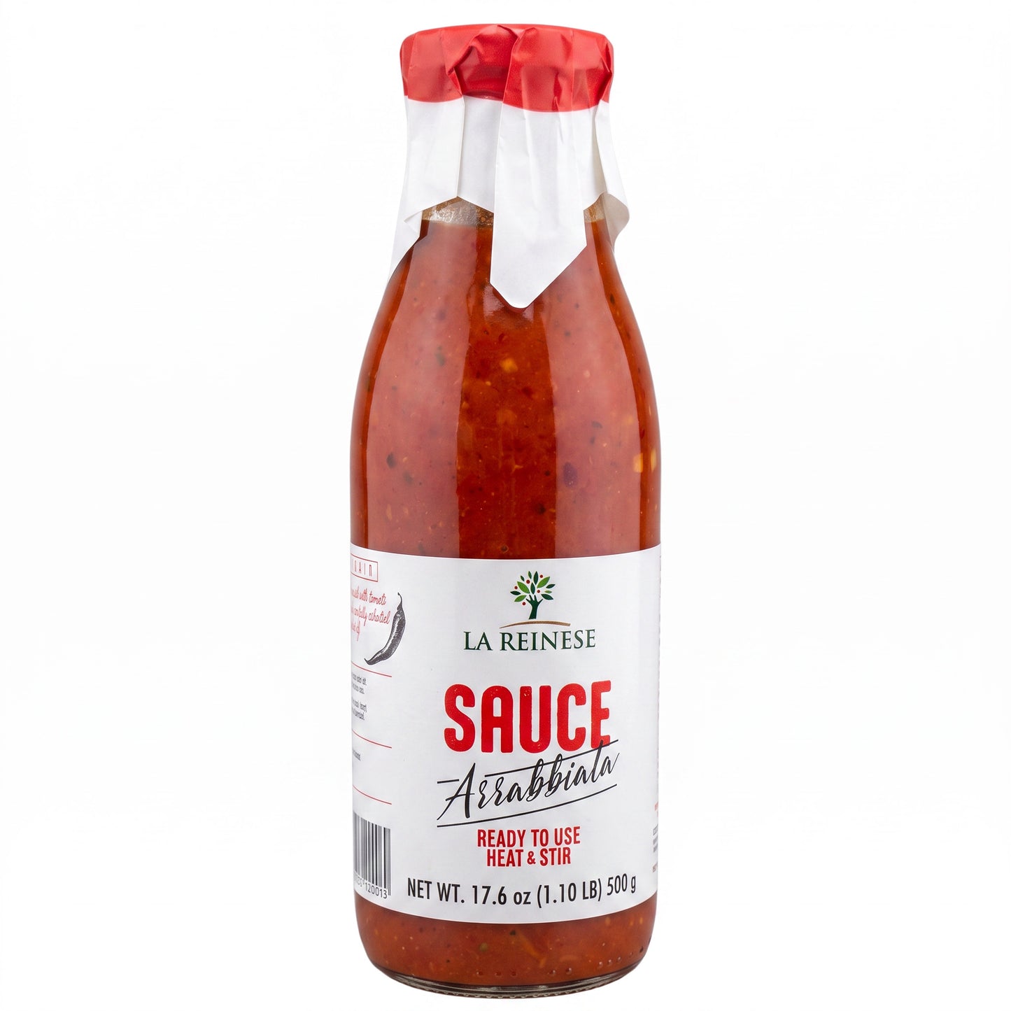 *NEW* Arrabbiata Tomato Sauce by La Reinese, 17.6 oz, 6/CS