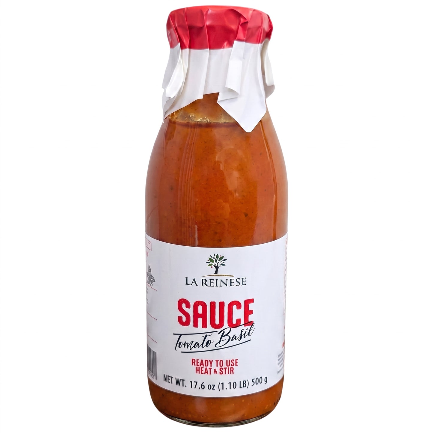 *NEW* Tomato Basil Sauce by La Reinese, 17.6 oz, 6/CS