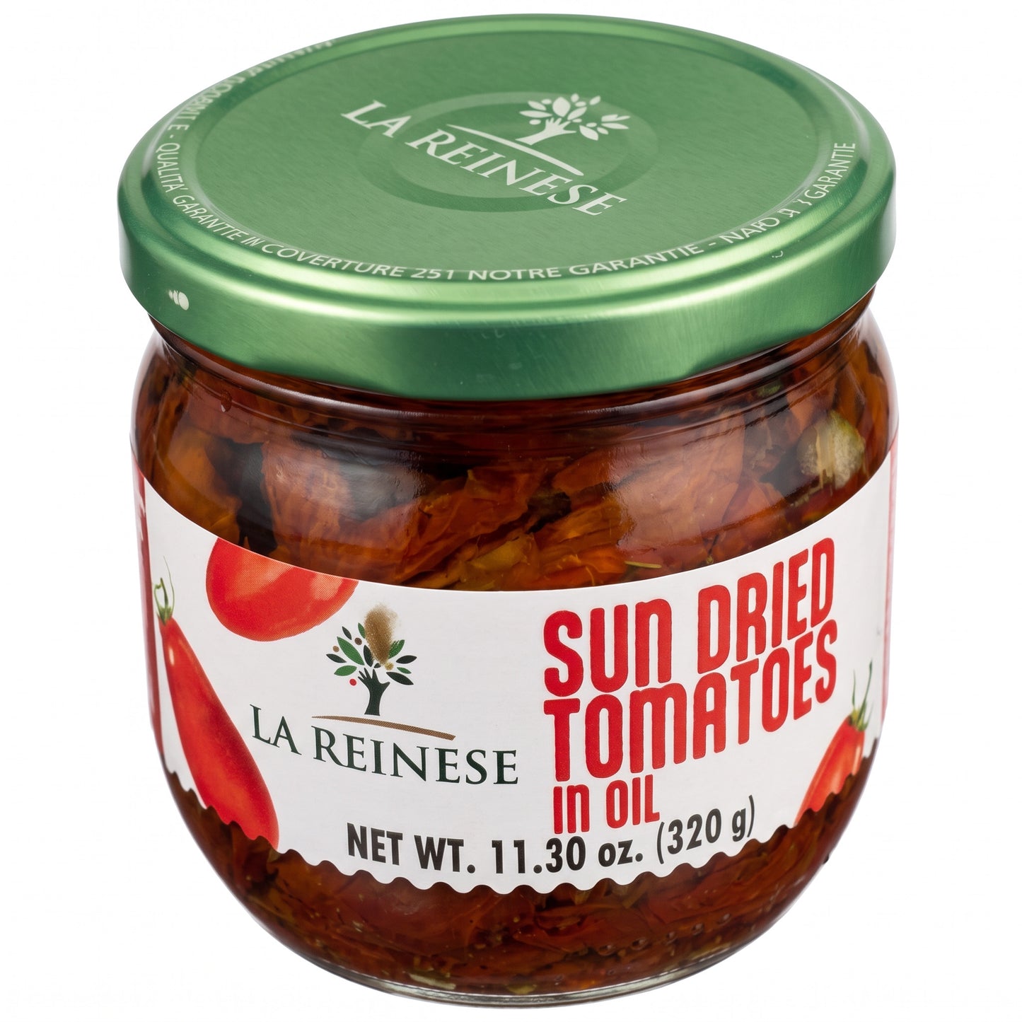 *NEW* Sun Dried Tomatoes in Oil by La Reinese, 11.3 oz, 6/CS