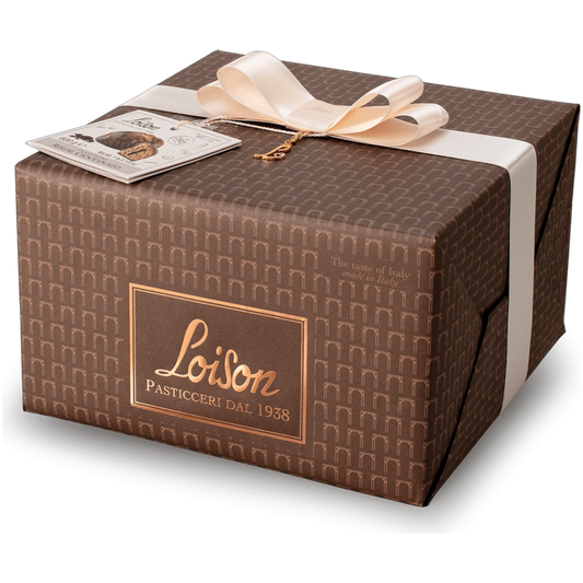 *WHOLESALE PRE-ORDER ONLY* Panettone Regal Chocolate, Genesi, by Loison, 21 oz, 6/CS *9258*