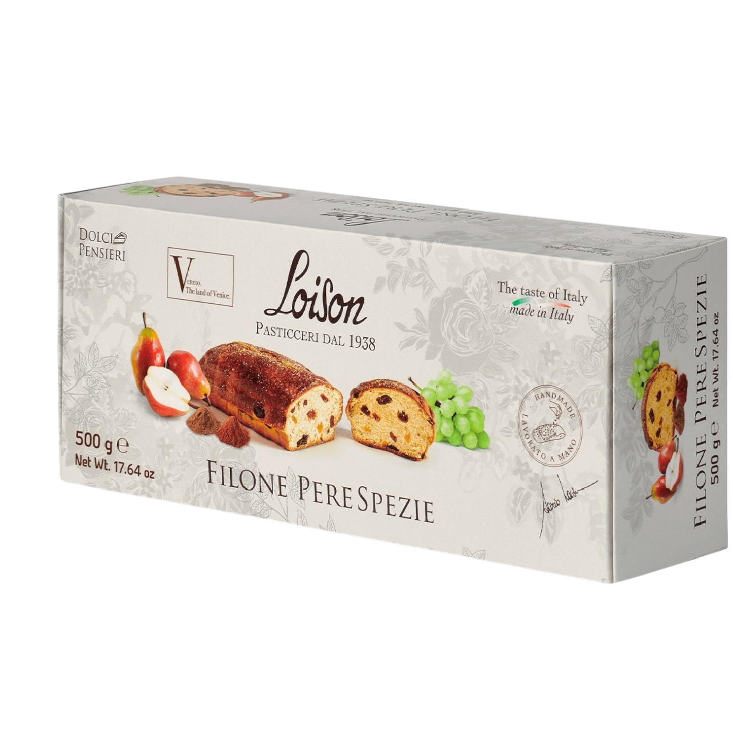 *WHOLESALE PRE-ORDER ONLY* Filone Pear & Spices by Loison, 17.6 OZ (500 g), 6/CS *205*