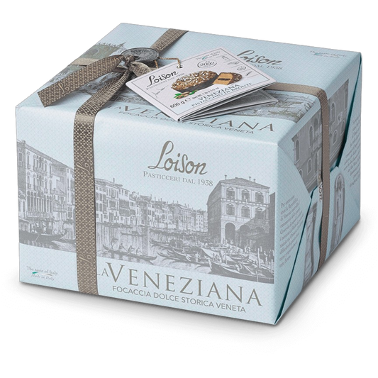 *WHOLESALE PRE-ORDER ONLY* Panettone with Pistachio, La Veneziana Line by Loison, 1.3 lb, 6/CS *362*