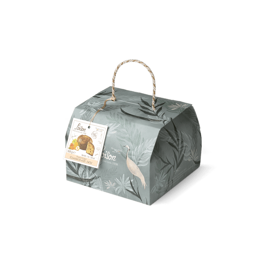WHOLESALE PRE-ORDER ONLY * LESS THAN 5 CS LEFT * Panettone Classico - Sogno, 1.1 lb (500 g), 6/CS *9005*