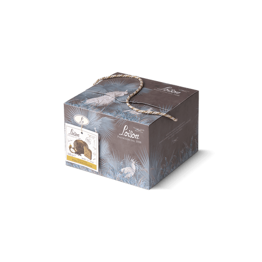 WHOLESALE PRE-ORDER ONLY * LESS THAN 5 CS LEFT * Panettone Pear & Choc., Magia, 17.5 oz (500 g), (6/CS) **9071** ETA MID OCTOBER