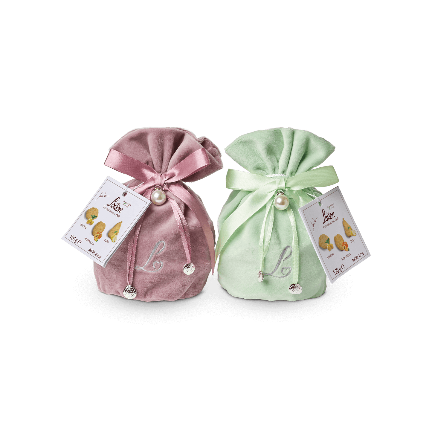 WHOLESALE PRE-ORDER ONLY * Cookies Assortment in Soft Bag (Lemon/Apricot/Pear), 4.25 oz (120 g), (12/CS) **1834** ETA MID OCTOBER*