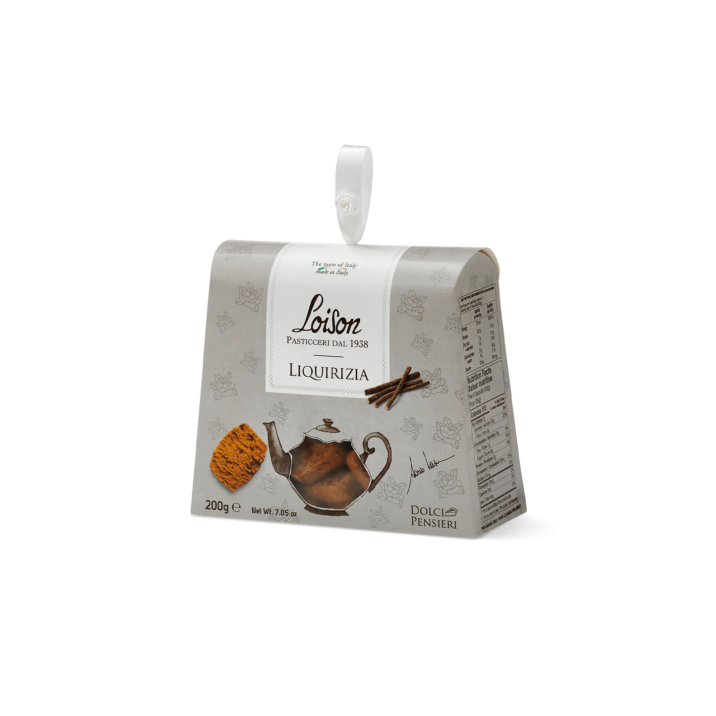 WHOLESALE PRE-ORDER ONLY * LESS THAN 5 CS LEFT * Licorice Bisuits, 7.1 oz (200 g), (8/CS) **1202** ETA MID OCTOBER
