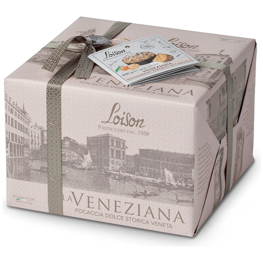 *WHOLESALE PRE-ORDER ONLY* Panettone Veneziana with Mandarin by Loison, 21 OZ, 6/CS *361*