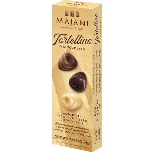 *WHOLESALE PRE-ORDER ONLY* Tortellino Tower by Majani, 3.38 OZ, 10/CS *2773/20*