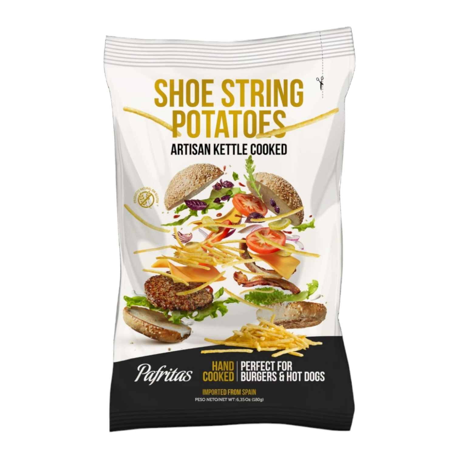 **OUT OF STOCK** NEW CASE PACK! Shoe String Potato Chips by Pafritas ...