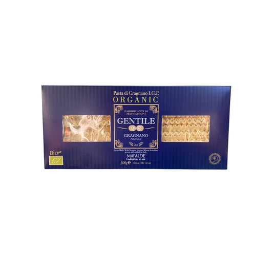 *NEW PACKAGING* Mafalde by Gentile: Organic, 1.1 lb, 12/CS