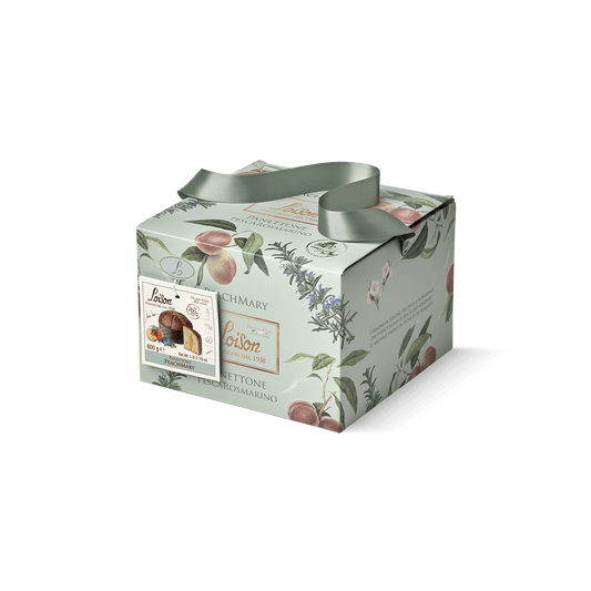 WHOLESALE PRE-ORDER ONLY Panettone Peachmary (Peach/Rosemary) by Loison, 21 OZ, 6/CS *9147*