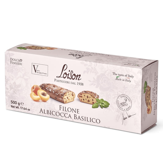 *SEASONAL* Filone Loaf Apricot & Basil by Loison, 1.1 lb (500 g), 6/CS *0201*