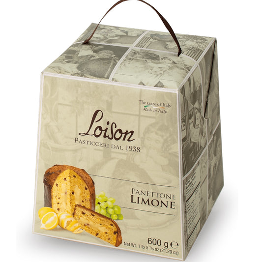 *SEASONAL* Panettone Limoni - Box by Loison, 1.3 lb (600g), 12/CS *942*