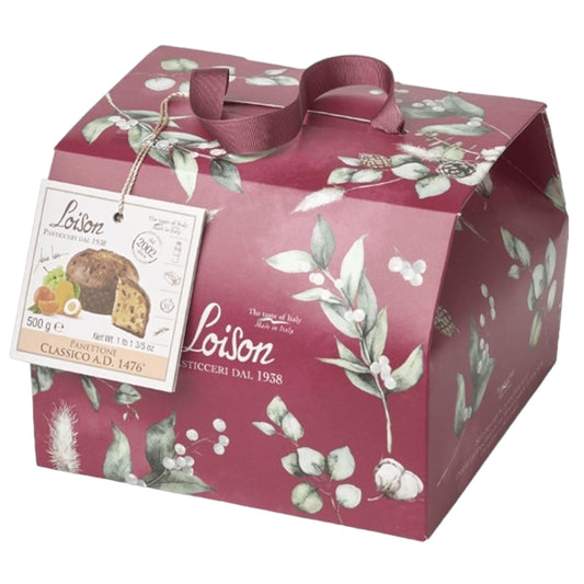 *SEASONAL* Panettone Classico - Bacche by Loison, 1.1 lb (500 g), 6/CS *9005*