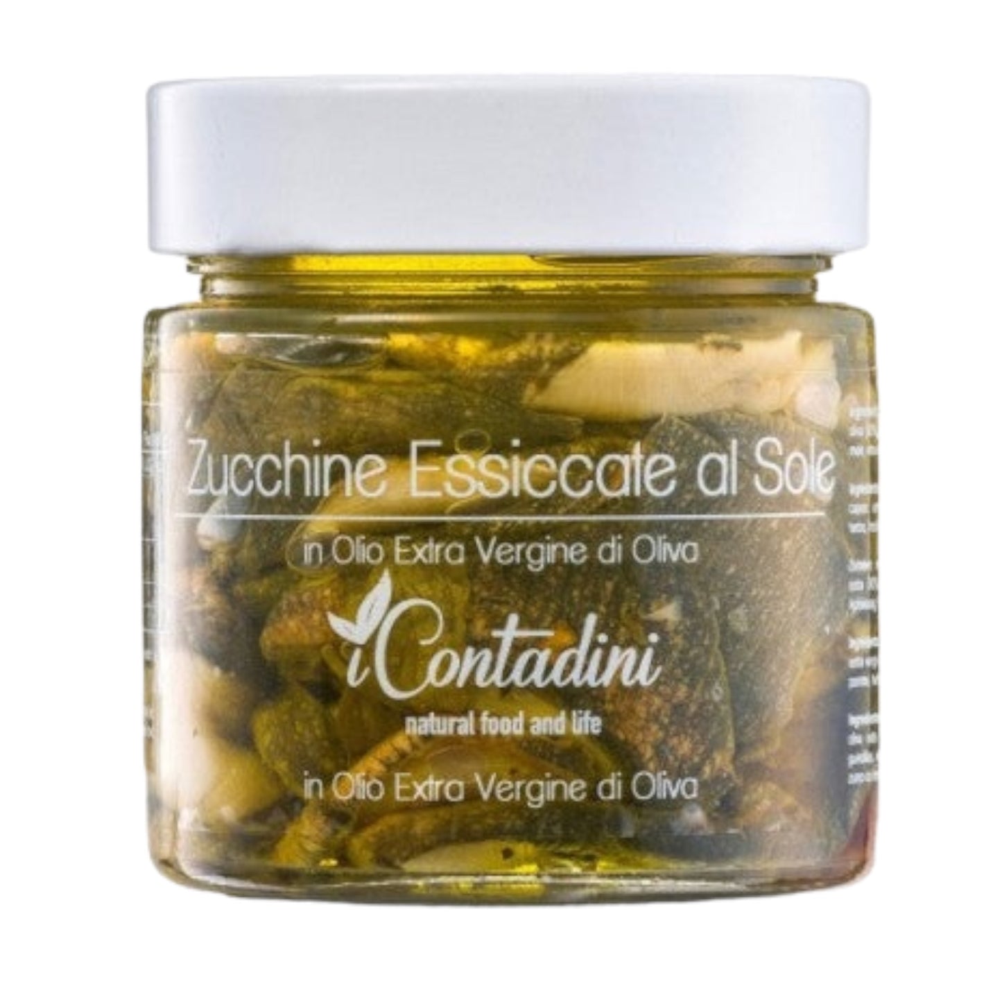 Sundried Zucchini in Oil by I Contadini, 8.1 oz, 6/CS