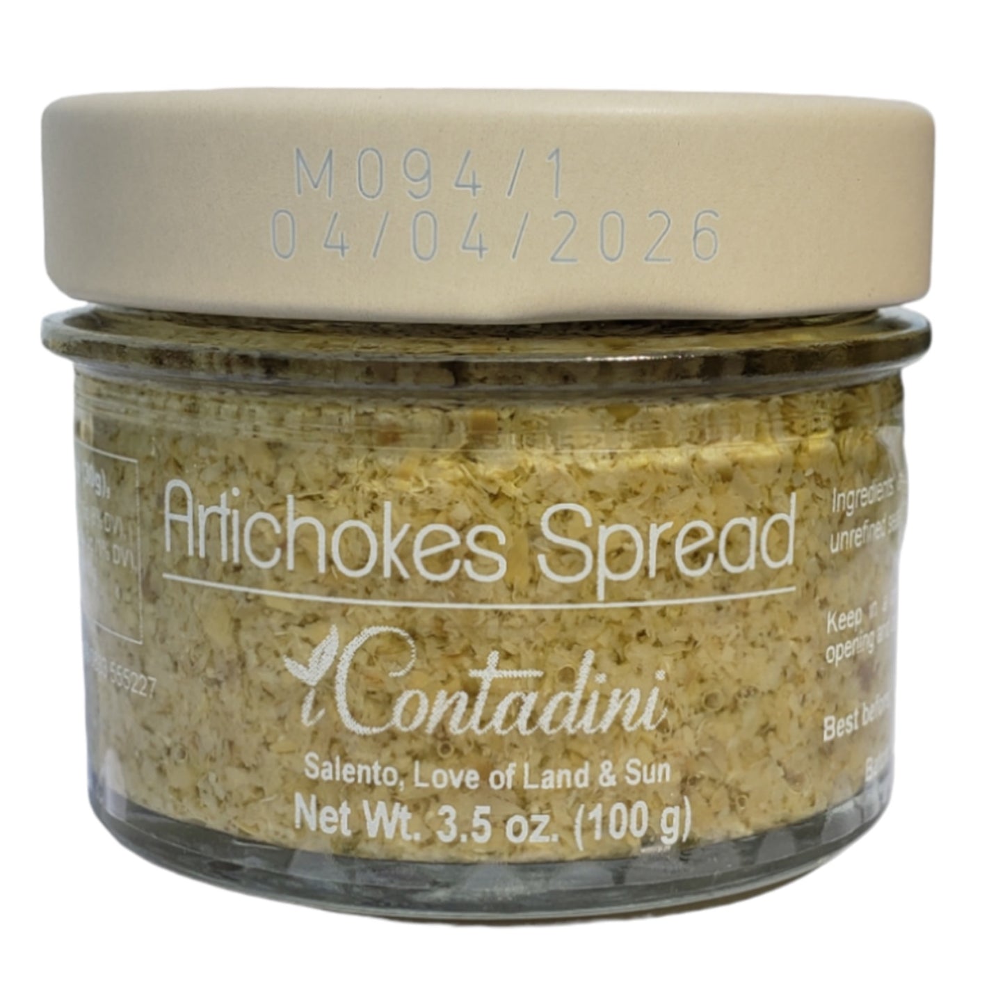 NEW SIZE! Artichoke Spread by I Contadini, 3.5 oz, 6/CS