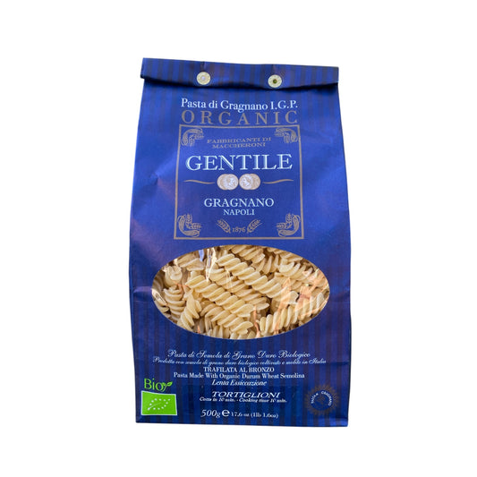 Tortiglioni by Gentile: Organic, 1.1 lb, 12/CS