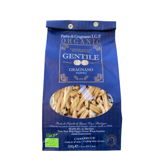 NEW! Casarecce by Gentile: Organic, 1.1 lb (12/CS)