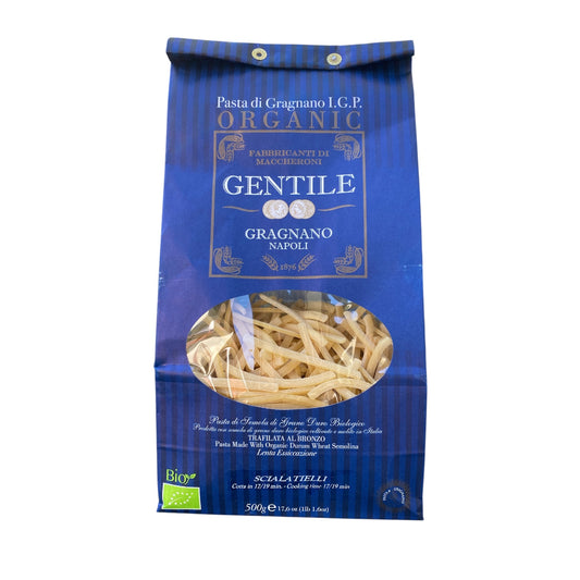 *SPECIAL* Scialatielli (Unkempt Hair) by Gentile: Organic, 1.1 lb, 12/CS