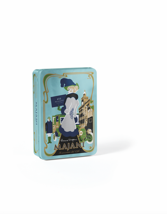 WHOLESALE PRE-ORDER ONLY Anna Majani Assorted Chocolate Tin by Majani, 6.35 OZ, 6/CS *3263*