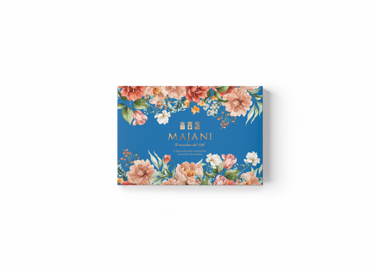 WHOLESALE PRE-ORDER ONLY Istituzionale 0 Choc. Mix Gift Box by Majani, 5.7 OZ, 8/CS *2812*