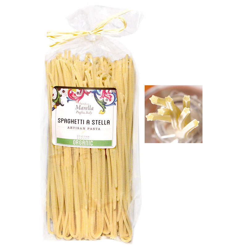 Spaghetti a Stella by Marella: Organic, 1.1 lb, 12/CS