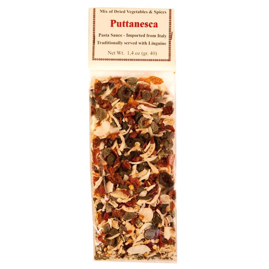Dried "Puttanesca" Sauce Mix by Paradiso dei Golosi, 1.4 oz, 20/CS