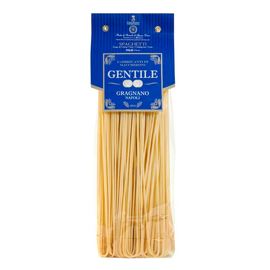 Spaghetti by Gentile: Organic, 1.1 lb, 12/CS