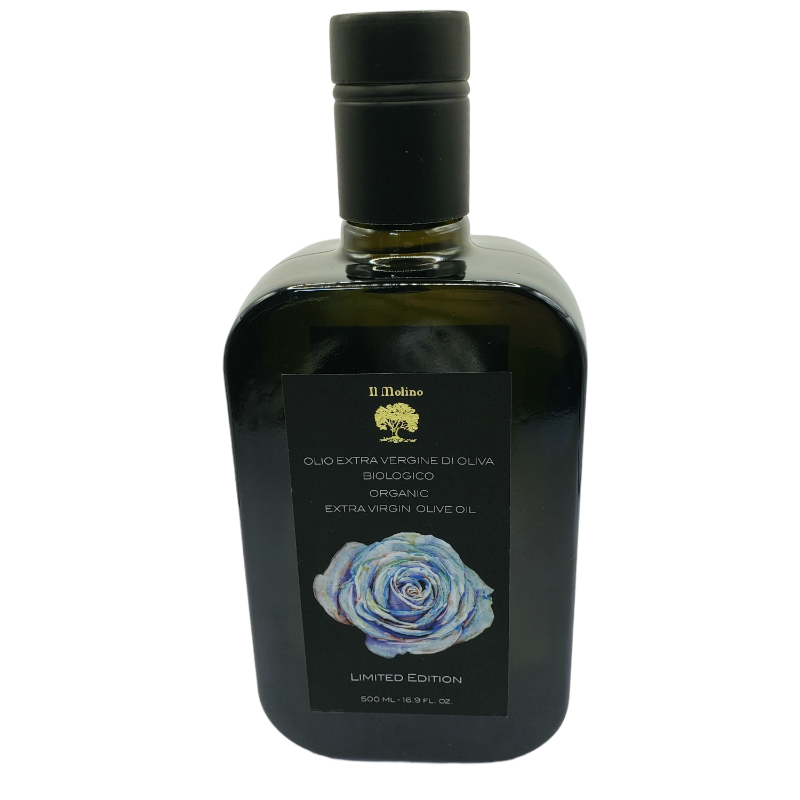 Lazio Extra Virgin Olive Oil Limited Edition 2022 by Il Molino: Organic , 17.6 fl oz, 6/CS