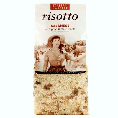 Milanese Risotto Mix with Porcini Mushrooms by Riso Carena, 12 oz, 12/CS