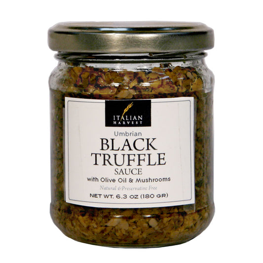 Black Truffle Sauce by Cuore Verde Natura,  6.3 oz, 12/CS