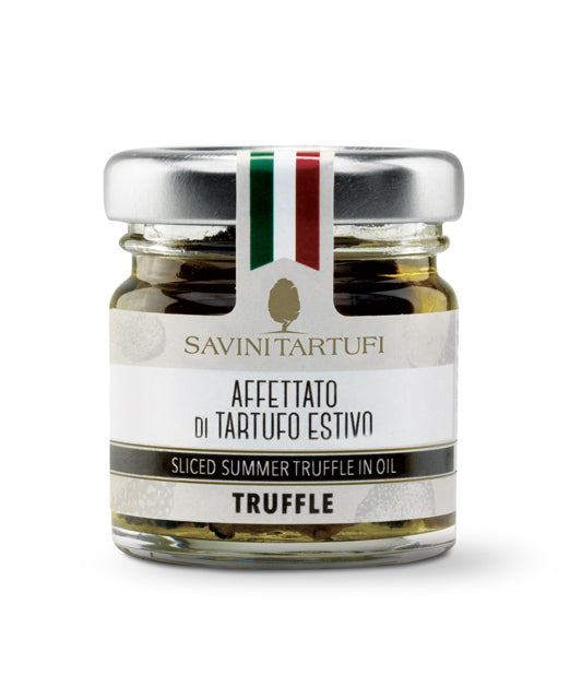 SPECIAL - NEW! "Affettato di Tartufo Estivo" Dried Summer Truffle Slices by Savini Tartufi,  0.16 oz, 6/CS