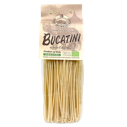 Bucatini by Morelli: Organic, 1.1 lb, 12/CS