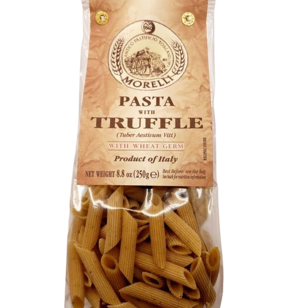 *SPECIAL* (BEST BY 06/07/24) Penne with Summer Truffle by Morelli, 8.8 oz, 16/CS