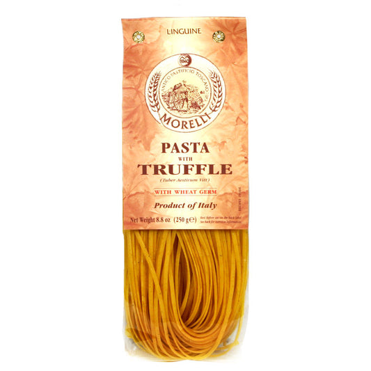 Tagliolini with Summer Truffle by Morelli, 8.8 oz, 12/CS