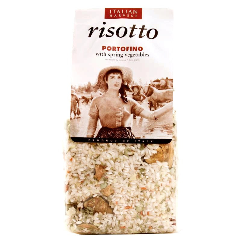 Portofino Risotto Mix with Spring Vegetables by Riso Carena, 12 oz, 12/CS