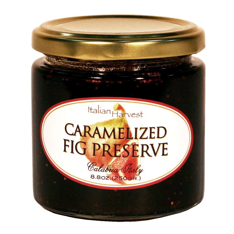 Caramelized Fig Preserve by Officine Cedri, Calabria, 8.8 oz, 12/CS